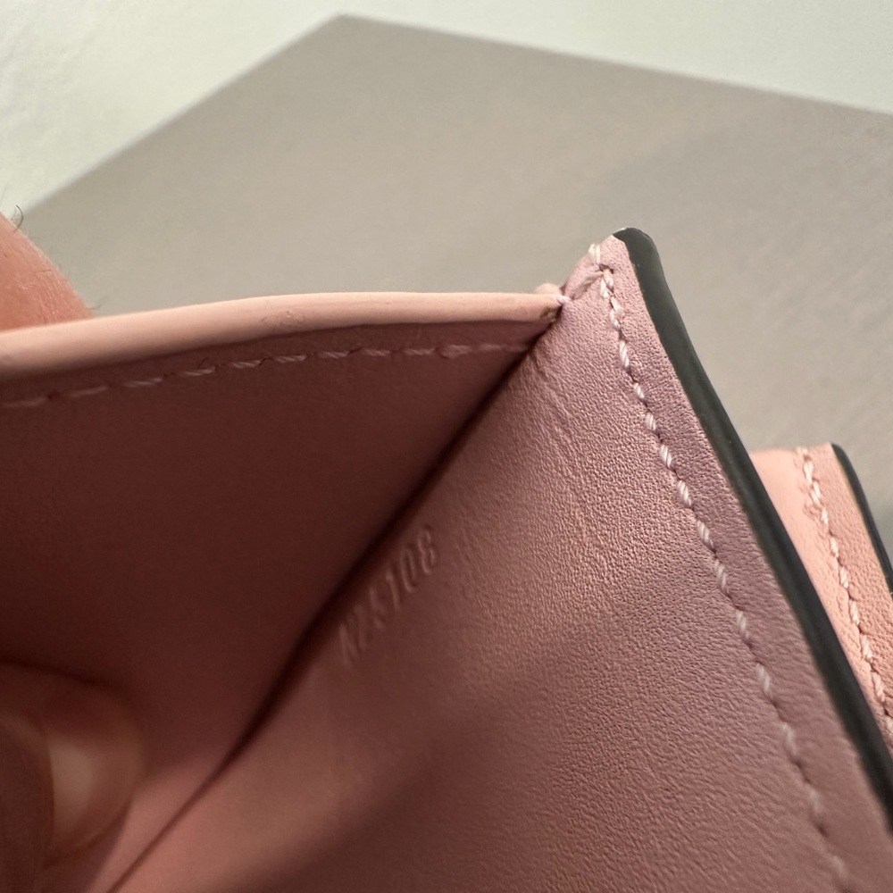 Louis Vuitton Pink and Brown Wallet - Picture 5 of 10